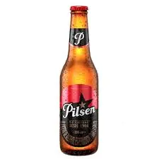 CERVEZA PILSEN BOTELLA