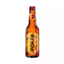 CERVEZA POKER BOTELLA
